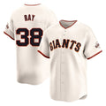 Elroe SF.Giants #38 Robbie Ray Player Cream Home Limited Stitched Jerseys