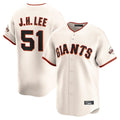 Elroe SF.Giants #51 Jung Hoo Lee Player Cream Home Limited Stitched Jerseys
