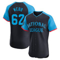 Elroe SF.Giants #62 Logan Webb Player Navy National League All-Star Home Limited Elite Stitched Jerseys