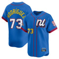 Elroe SF.Giants #73 Randy Rodriguez Player Blue National League All-Star Edition Limited Stitched Jerseys
