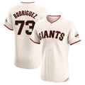 Elroe SF.Giants #73 Randy Rodriguez Player Cream Home Limited Elite Stitched Jerseys