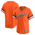 Elroe SF.Giants Blank Player Orange 2025 Cooperstown Collection Limited T-shirt Stitched Jerseys