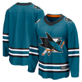 Elroe S.Jose Sharks Teal Home Breakaway Jerseys