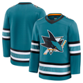 Elroe S.Jose Sharks Teal Home Premium Jerseys