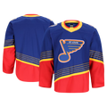 Elroe St.L.Blues Blue Alternate 2 Authentic Pro Jerseys