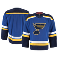 Elroe St.L.Blues Blue Alternate Authentic Pro Jerseys
