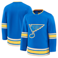 Elroe St.L.Blues Blue Alternate Premium Jerseys