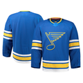 Elroe St.L.Blues Blue Home Authentic Pro Jerseys