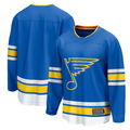 Elroe St.L.Blues Blue Home Breakaway Jerseys