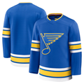 Elroe St.L.Blues Blue Home Premium Jerseys