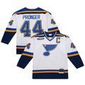 Elroe St.L.Blues #44 Chris Pronger White 1999-00 Power Play Jerseys