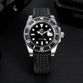 ADDIESDIVE Hot Selling Luxury Men's Diving Watch Steel BGW9 Luminous Ceramic Bezel 41mm 200M Waterproof Men's Analog Watch MY-H3