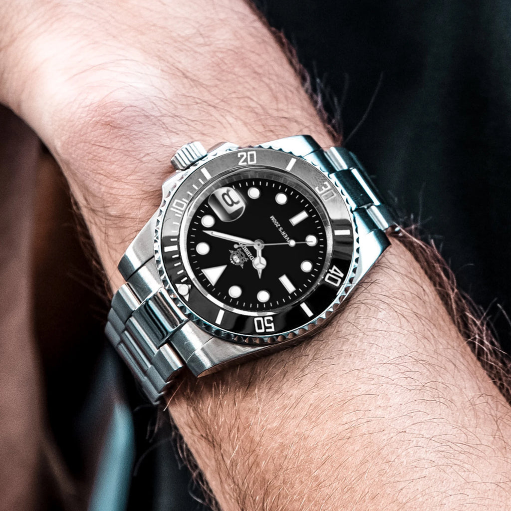 ADDIESDIVE Hot Selling Luxury Men's Diving Watch Steel BGW9 Luminous Ceramic Bezel 41mm 200M Waterproof Men's Analog Watch MY-H3