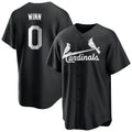 Elroe St. Louis Cardinals #0 Masyn Winn Player Black City Connect Home Limited Stitched Jerseys