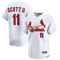 Elroe St. Louis Cardinals #11 Victor Scott II Player White Home Limited Stitched Jerseys