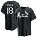 Elroe St. Louis Cardinals #18 Jordan Walker Player Black City Connect Home Limited Stitched Jerseys