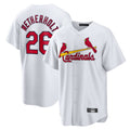 Elroe St. Louis Cardinals #26 JJ Wetherholt Player White Home Game Stitched Jerseys
