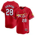 Elroe St. Louis Cardinals #28 Nolan Arenado Player Red City Connect Limited Stitched Jerseys