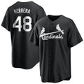 Elroe St. Louis Cardinals #48 Ivan Herrera Player Black City Connect Home Limited Stitched Jerseys