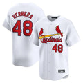 Elroe St. Louis Cardinals #48 Ivan Herrera Player White Home Limited Stitched Jerseys