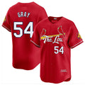 Elroe St. Louis Cardinals #54 Sonny Gray Player Red City Connect Limited Stitched Jerseys