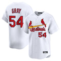 Elroe St. Louis Cardinals #54 Sonny Gray Player White Home Limited Stitched Jerseys