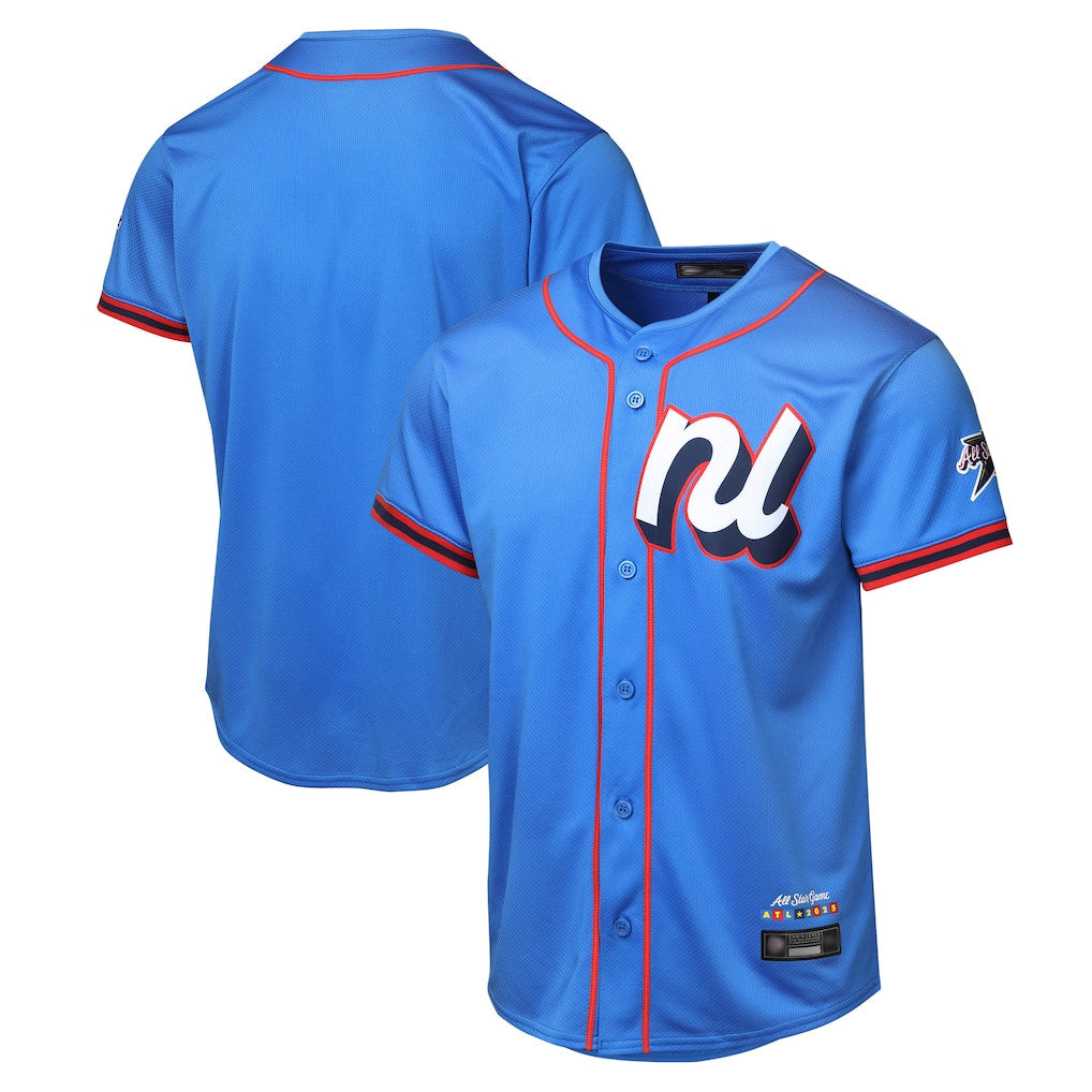 Elroe St. Louis Cardinals Blank Player Blue National League All-Star Edition Limited Stitched Jerseys