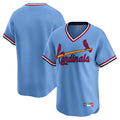 Elroe St. Louis Cardinals Blank Player Light Blue Cooperstown Collection Limited T-shirt Stitched Jerseys