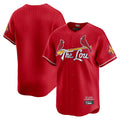Elroe St. Louis Cardinals Blank Player Red City Connect Limited Stitched Stitched Jerseys