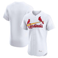 Elroe St. Louis Cardinals Blank Player White Home Limited Elite Stitched Jerseys
