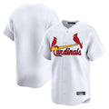 Elroe St. Louis Cardinals Blank Player White Home Limited Stitched Jerseys