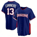Elroe TB.Rays #13 Junior Caminero Player Royal 2026 World Classic Limited Stitched Jerseys