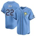 Elroe TB.Rays #22 Griffin Jax Player Light Blue Home Limited Stitched Jerseys