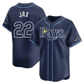 Elroe TB.Rays #22 Griffin Jax Player Navy Home Limited Stitched Jerseys