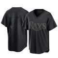 Elroe TB.Rays #31 Cedric Mullins Player Black Home Game Stitched Jerseys