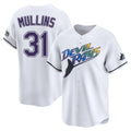 Elroe TB.Rays #31 Cedric Mullins Player White City Connect Home Stitched Jerseys