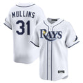 Elroe TB.Rays #31 Cedric Mullins Player White Home Limited Stitched Jerseys