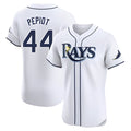 Elroe TB.Rays #44 Ryan Pepiot Player White Home Limited Elite Stitched Jerseys
