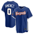 Elroe T.Blue Jays #0 Andres Gimenez Player Royal 2026 World Series Classic Limited Stitched Jerseys