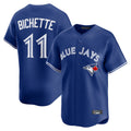 Elroe T.Blue Jays #11 Bo Bichette Player Royal Limited Home Stitched Jerseys