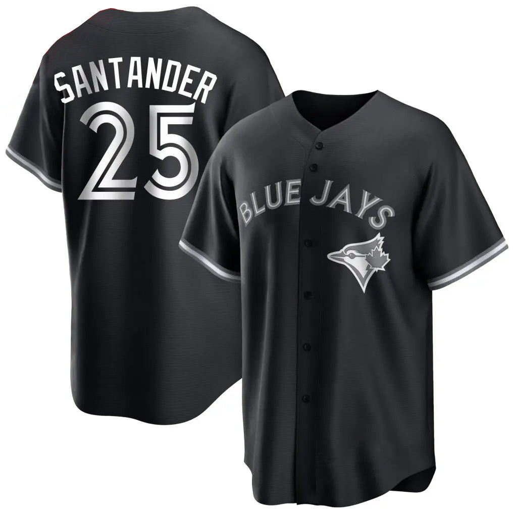 Elroe T.Blue Jays #25 Anthony Santander Player Black City Connect Limited Stitched Jerseys