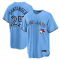 Elroe T.Blue Jays #25 Anthony Santander Player Blue Home Limited Stitched Jerseys