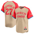 Elroe T.Blue Jays #27 Vladimir Guerrero Jr Player Cream American League All-Star Game Limited Player Stitched Jerseys