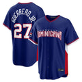 Elroe T.Blue Jays #27 Vladimir Guerrero Jr Player Royal 2026 World Classic Stitched Jerseys