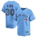 Elroe T.Blue Jays #30 Alejandro Kirk Player Blue Home Limited Stitched Jerseys