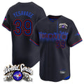 Elroe T.Blue Jays #39 Trey Yesavage Player Black 2025 American League Limited All Stitched Jerseys