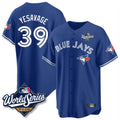 Elroe T.Blue Jays #39 Trey Yesavage Player Royal 2025 World Series Limited All Stitched Jerseys