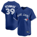 Elroe T.Blue Jays #39 Trey Yesavage Player Royal Home Limited Stitched Jerseys