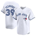 Elroe T.Blue Jays #39 Trey Yesavage Player White Home Limited Stitched Jerseys
