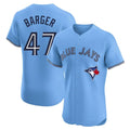 Elroe T.Blue Jays #47 Addison Barger Player Blue Elite Limited Stitched Jerseys